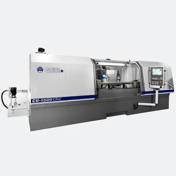 machine- GER CM 1500 CNC